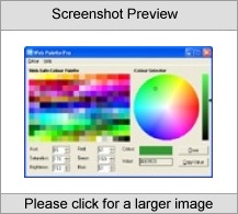 Web Palette Pro Screenshot